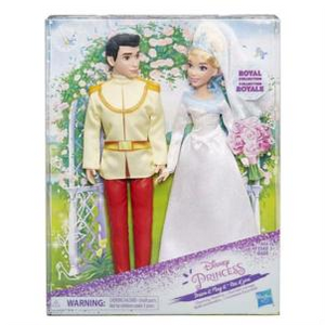 Hasbro DPRFD Disney Princess - Cinderella Charming-Hochzeit