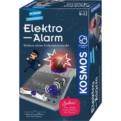 Kosmos 658083 Mitbring-Experimente - Elektro-Alarm