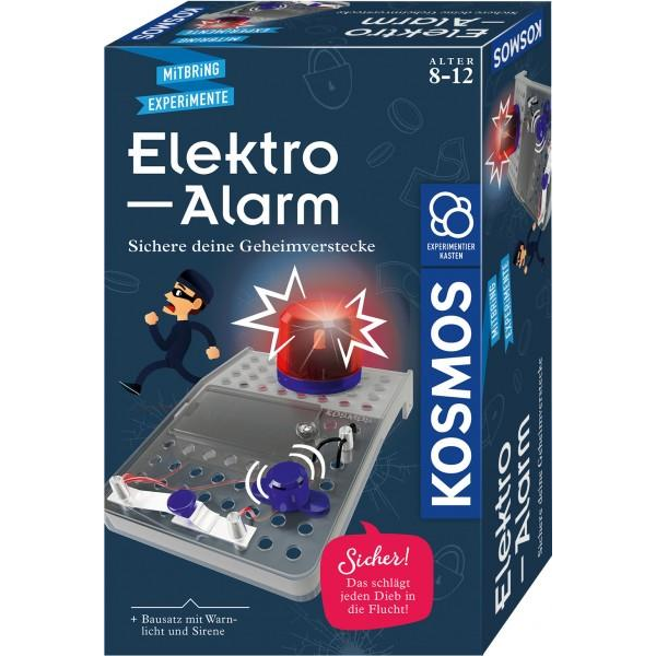 Kosmos 658083 Mitbring-Experimente - Elektro-Alarm