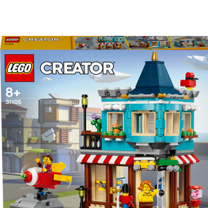 LEGO 31105 Creator - 3-in-1 - Spielzeugladen im Stadthaus