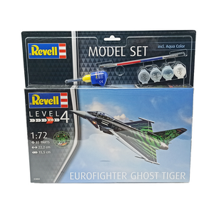 Revell 63884 Plastik-Modellbau - Model Set - Eurofighter Ghost Tiger