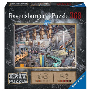 Ravensburger 16484 Exit Puzzle - # 368 - In der Spielzeugfabrik