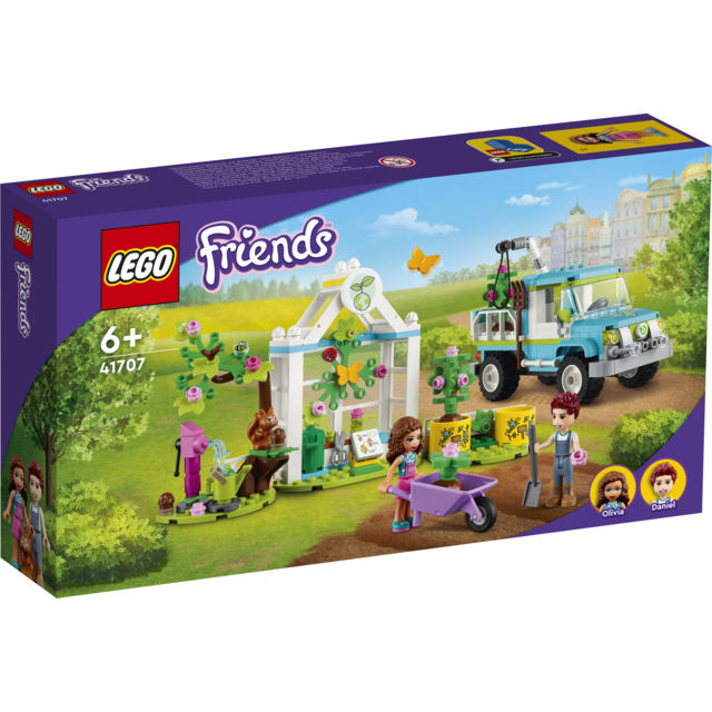 LEGO 41707 Friends - Baumpflanzungsfahrzeug
