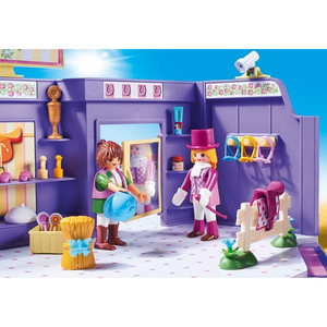 Playmobil 9401 City Life - Shopping-Center - Reitsportgeschäft