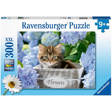 Ravensburger 12894 Kinder-Puzzle - # 300 - Kleine Katze