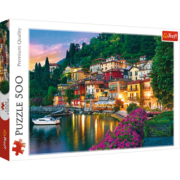 Trefl 37290 Trefl Puzzle - Premium Puzzle - # 500 - Comer See