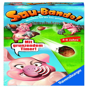 Ravensburger 23400 Mitbringspiele - Sau-Bande!