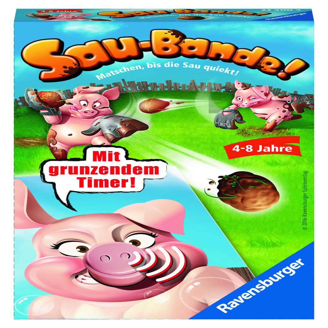 Ravensburger 23400 Mitbringspiele - Sau-Bande!