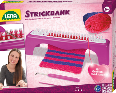 Simm 42680 Lena - Strickbank (Faltschachtel)
