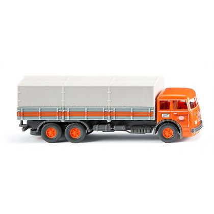Wiking-Modellbau 047903 Wiking - Klassik Edition 1:87 - Pritschen-Lkw (Büssing 12.000) - Fehrenkötter