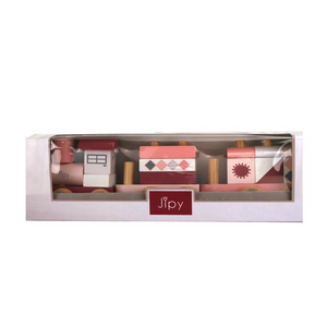 Otto Simon 424-0041 Jipy - Holzzug rosa