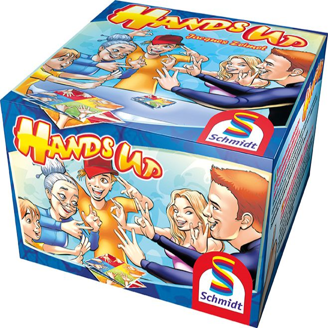 Schmidt Spiele 01602 Hands Up