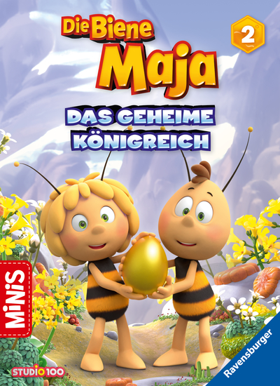 Ravensburger 49605 Minis - Die Biene Maja - Das geheime Königreich (2)