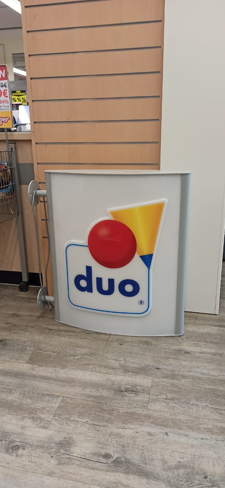Leuchtschild 