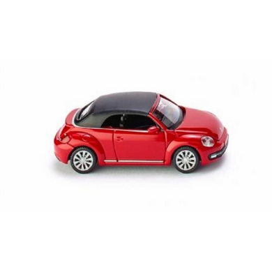 Wiking-Modellbau 002849 Wiking - Modern Edition 1:87 - VW The Beetle Cabrio (geschlossen) - tornadorot