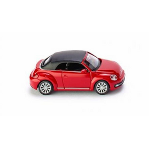 Wiking-Modellbau 002849 Wiking - Modern Edition 1:87 - VW The Beetle Cabrio (geschlossen) - tornadorot