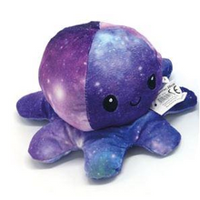 CT 34701 Oktopus Wendeplüsch - Himmel (ca. 20 cm) - farblich sortiert