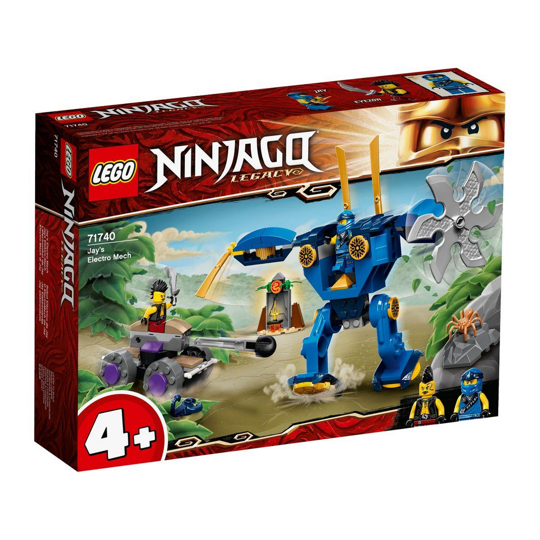 LEGO 71740 Ninjago - Jays Elektro-Mech