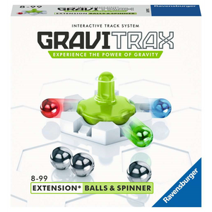 Ravensburger 26979 GraviTrax - Erweiterung - Balls & Spinner