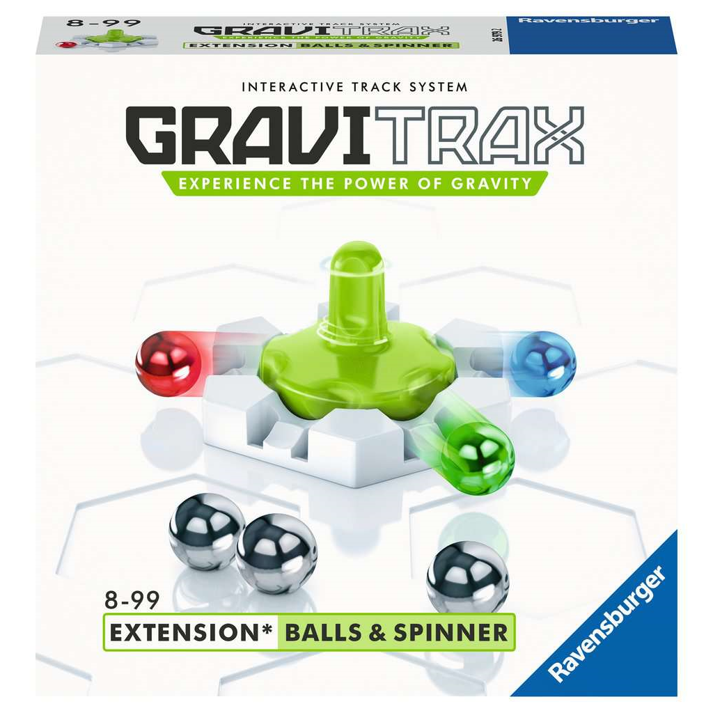 Ravensburger 26979 GraviTrax - Erweiterung - Balls & Spinner