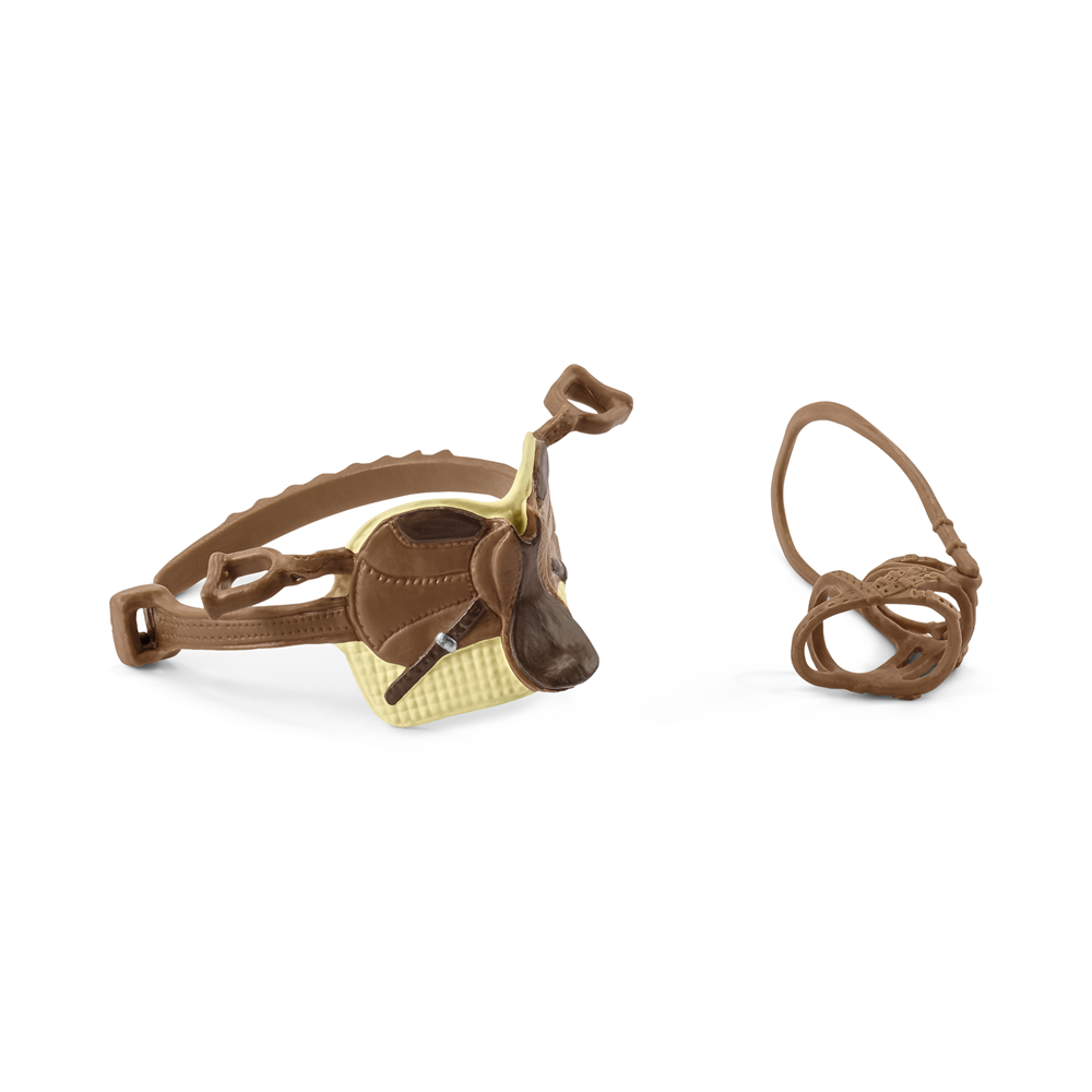 Schleich 42492 Horse Club - Sattel & Zaumzeug