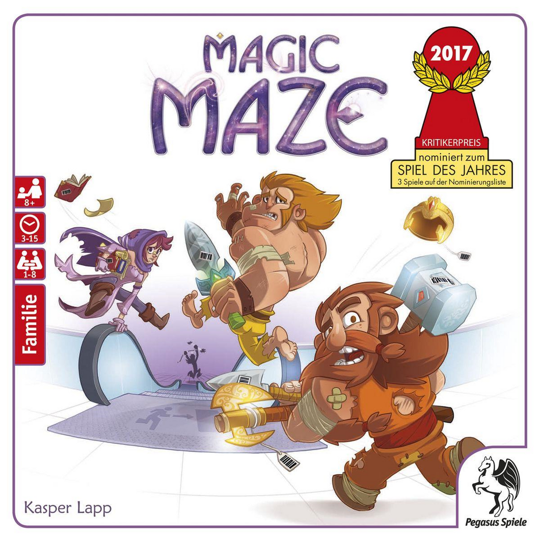 Pegasus Spiele 57200G Magic Maze