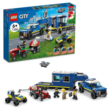 LEGO 60315 City Polizei - Mobile Polizei Einsatzzentrale