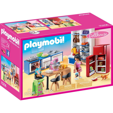 Playmobil 70206 Dollhouse - Familienküche