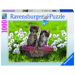 Ravensburger 19480 Erwachsenen-Puzzle Puzzle 3 - Picknick auf der Wiese