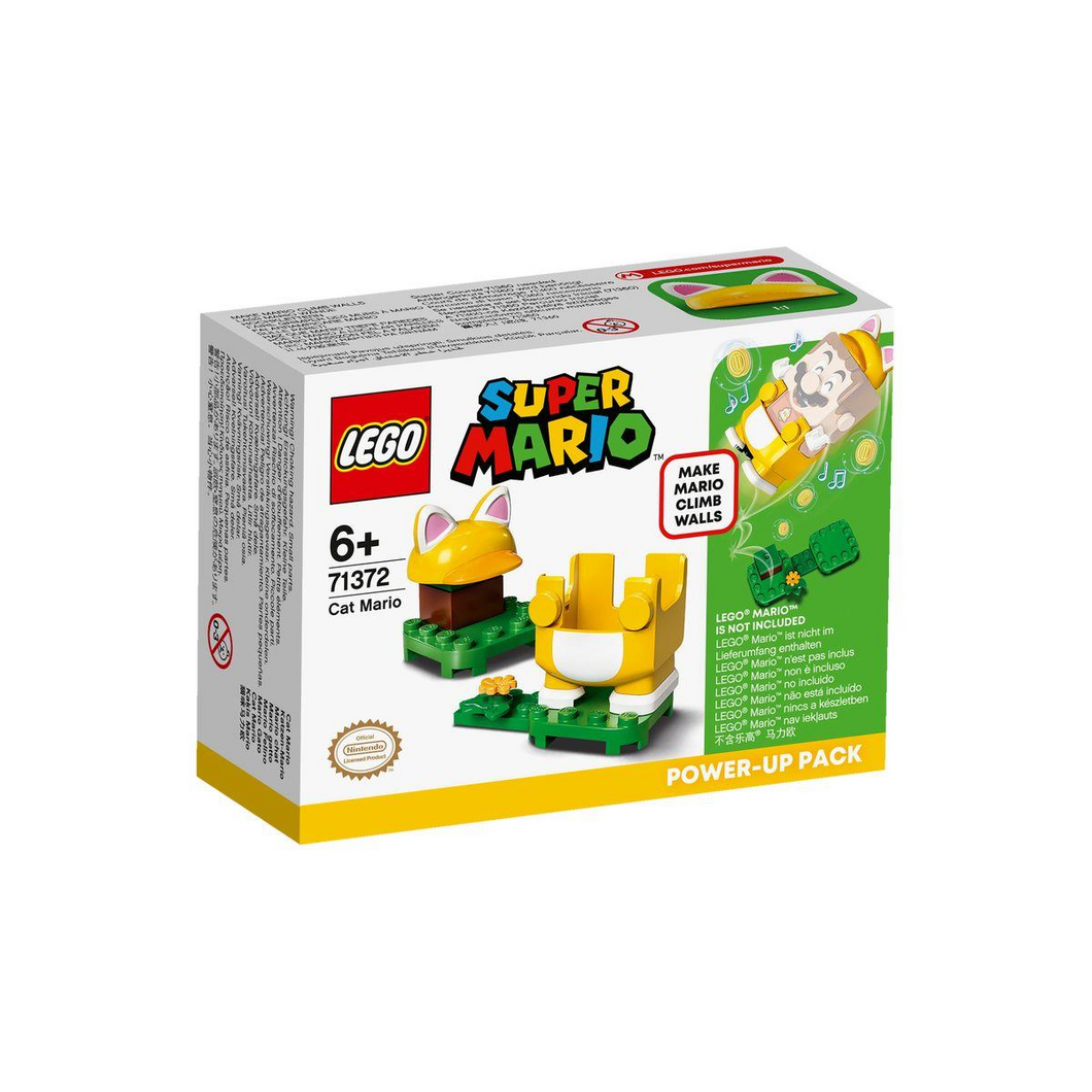 LEGO 71372 Super Mario - Katzen-Mario - Anzug