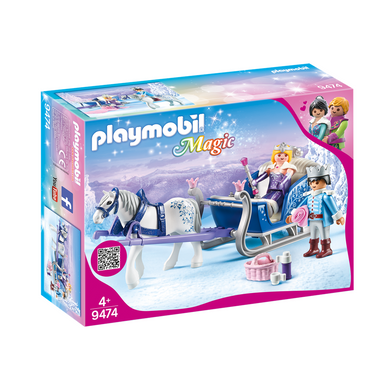 Playmobil 9474 Magic - Schlitten mit Königspaar
