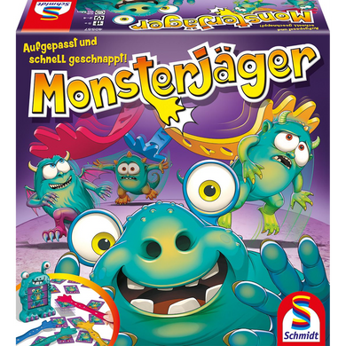 Schmidt Spiele 40557 Monsterjäger