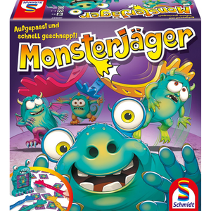 Schmidt Spiele 40557 Monsterjäger