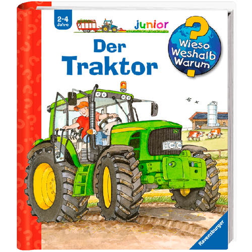 Ravensburger 027477 Wieso? Weshalb? Warum? - Junior - Band 34 - Der Traktor