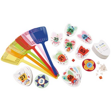 Haba 004538 Kinderspiele - 3 x 4 = Klatsch - Ein verrücktes Rechenspiel