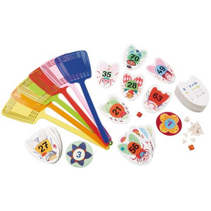 Haba 004538 Kinderspiele - 3 x 4 = Klatsch - Ein verrücktes Rechenspiel