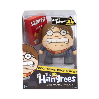 MGA 562269E7 The Hangrees - Figur Harry Plopper mit Slime
