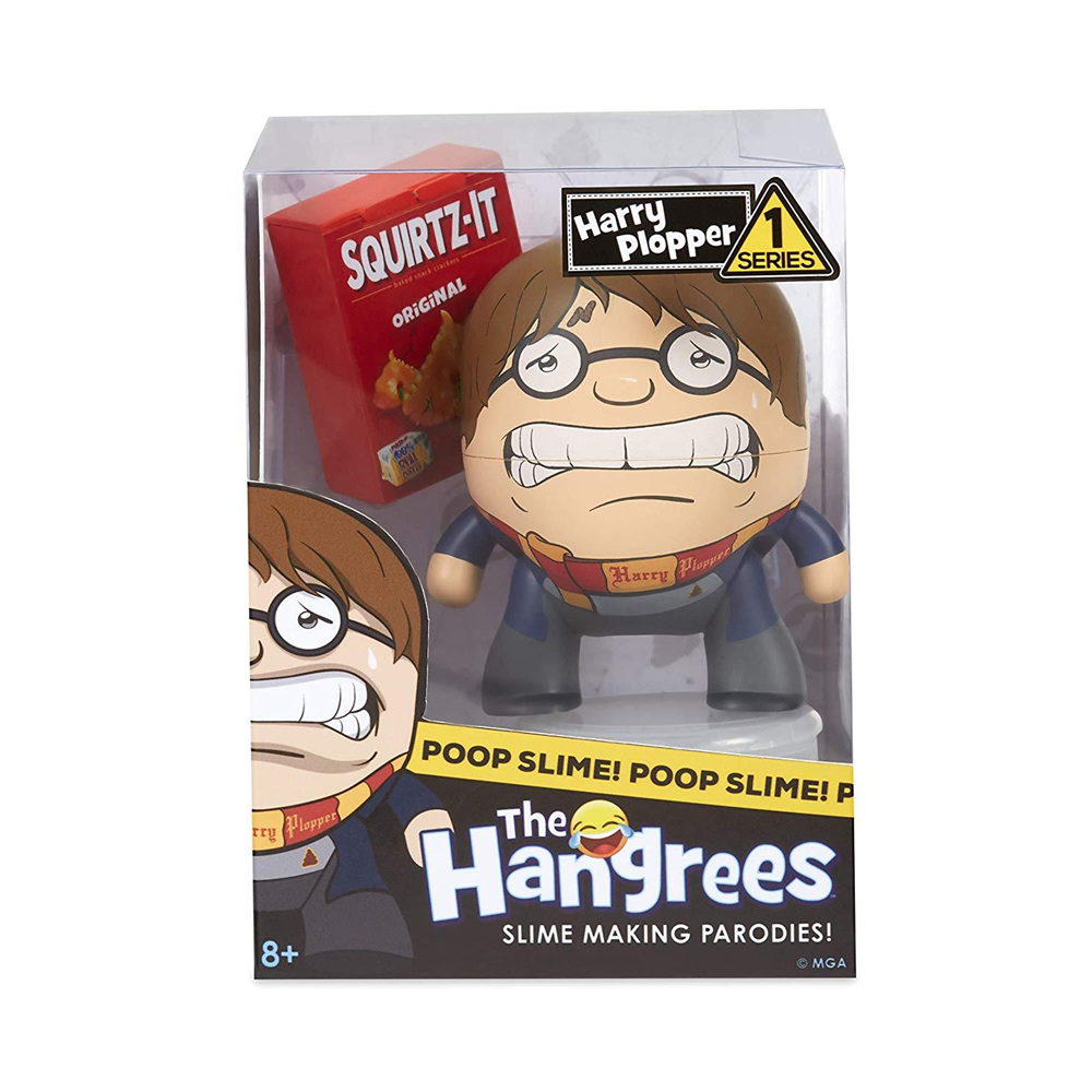MGA 562269E7 The Hangrees - Figur Harry Plopper mit Slime