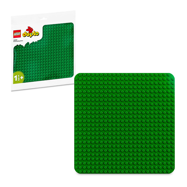LEGO 10980 Duplo - Bauplatte in Grün