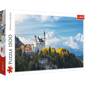 Trefl 26133 Trefl Puzzle - Premium Puzzle - # 1500 - Bayrische Alpen