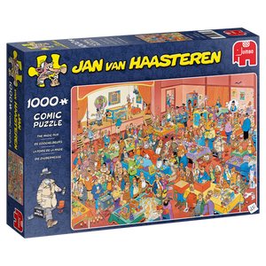 Jumbo Spiele 19072 # 1000 - Jan van Haasteren - Die Zauberer Messe