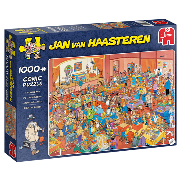 Jumbo Spiele 19072 # 1000 - Jan van Haasteren - Die Zauberer Messe