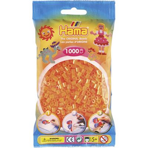 Malte Haaning 207-38 Hama - Midi - Bügelperlen - neon-orange - 1000 Stück