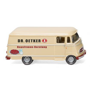 Wiking-Modellbau 026504 Wiking - Klassik Edition 1:87 - Kastenwagen (MB L 319) - Dr. Oetker