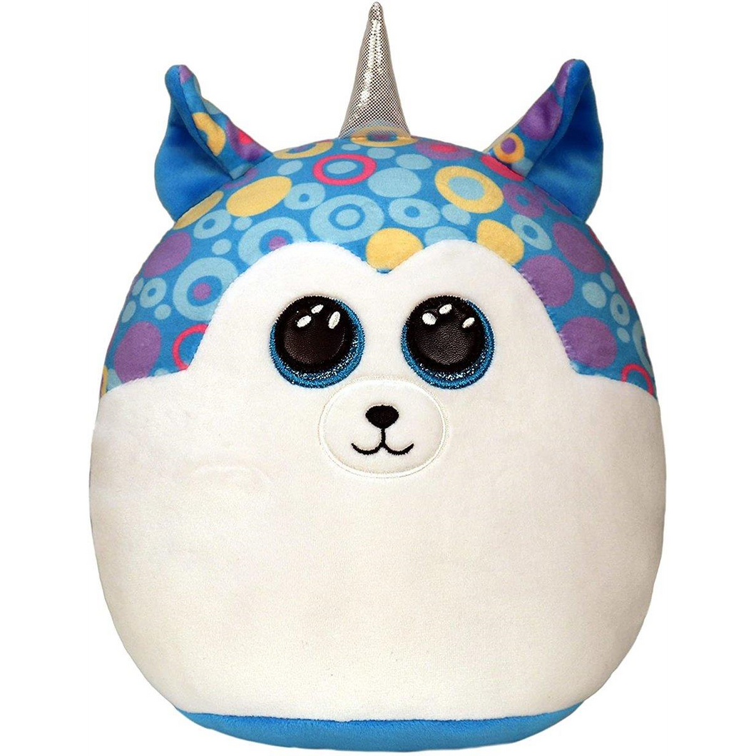 Ty 39297 Squish-a-Boo - Husky - Helena - ca. 20 cm