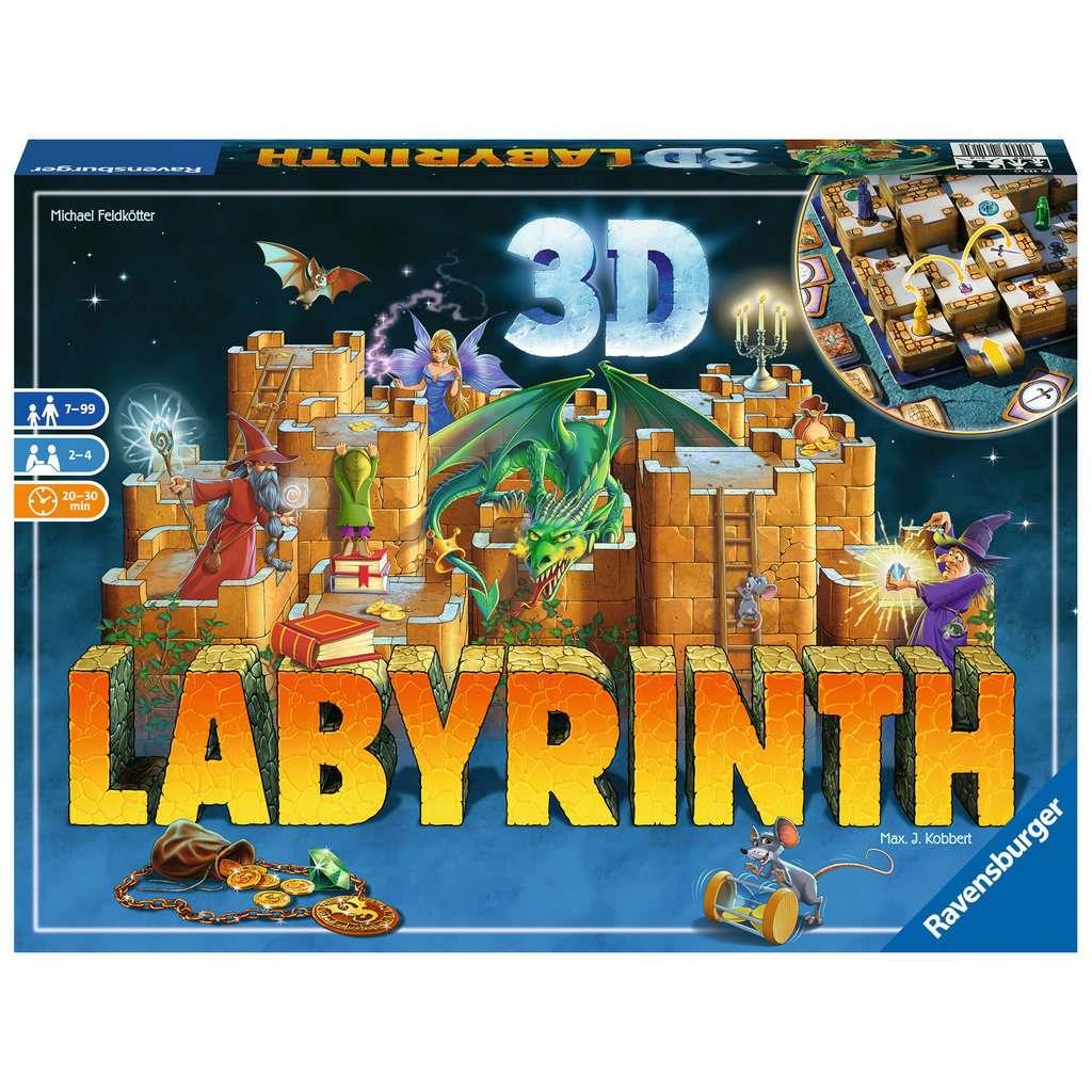 Ravensburger 26113 Das verrückte Labyrinth 3D