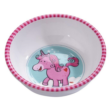 Haba 300570 Einhorn Glitzerglück - Schüssel