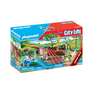 Playmobil 70741 City Life - Abenteuerspielplatz mit Schiffswrack