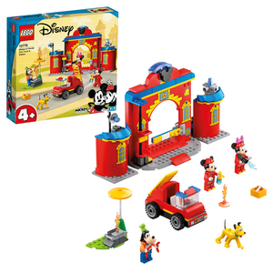 LEGO 10776 Disney - Mickey and Friends  - Mickys Feuerwehrstation und Feuerwehrauto