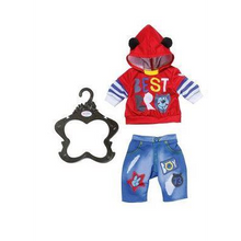 Zapf Creation 828199 Baby Born - Boy Outfit sortiert